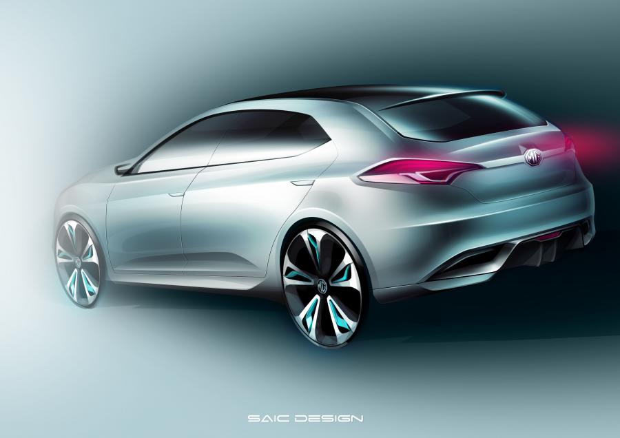  MG 5 Concept 2011 года  (фото 2 из 4)